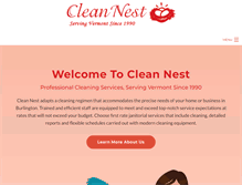 Tablet Screenshot of cleannest.com